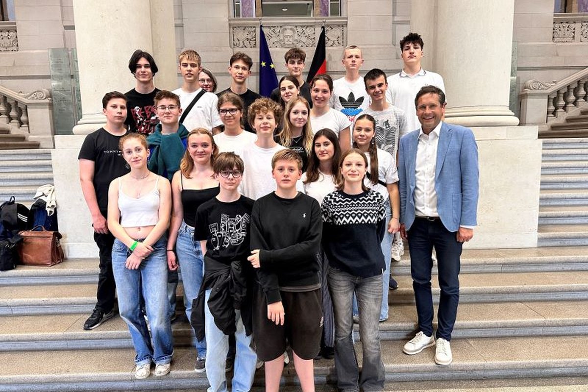 Titelbild für Beitrag: Eine Reise nach Berlin – der Bundesrat hatte eingeladen