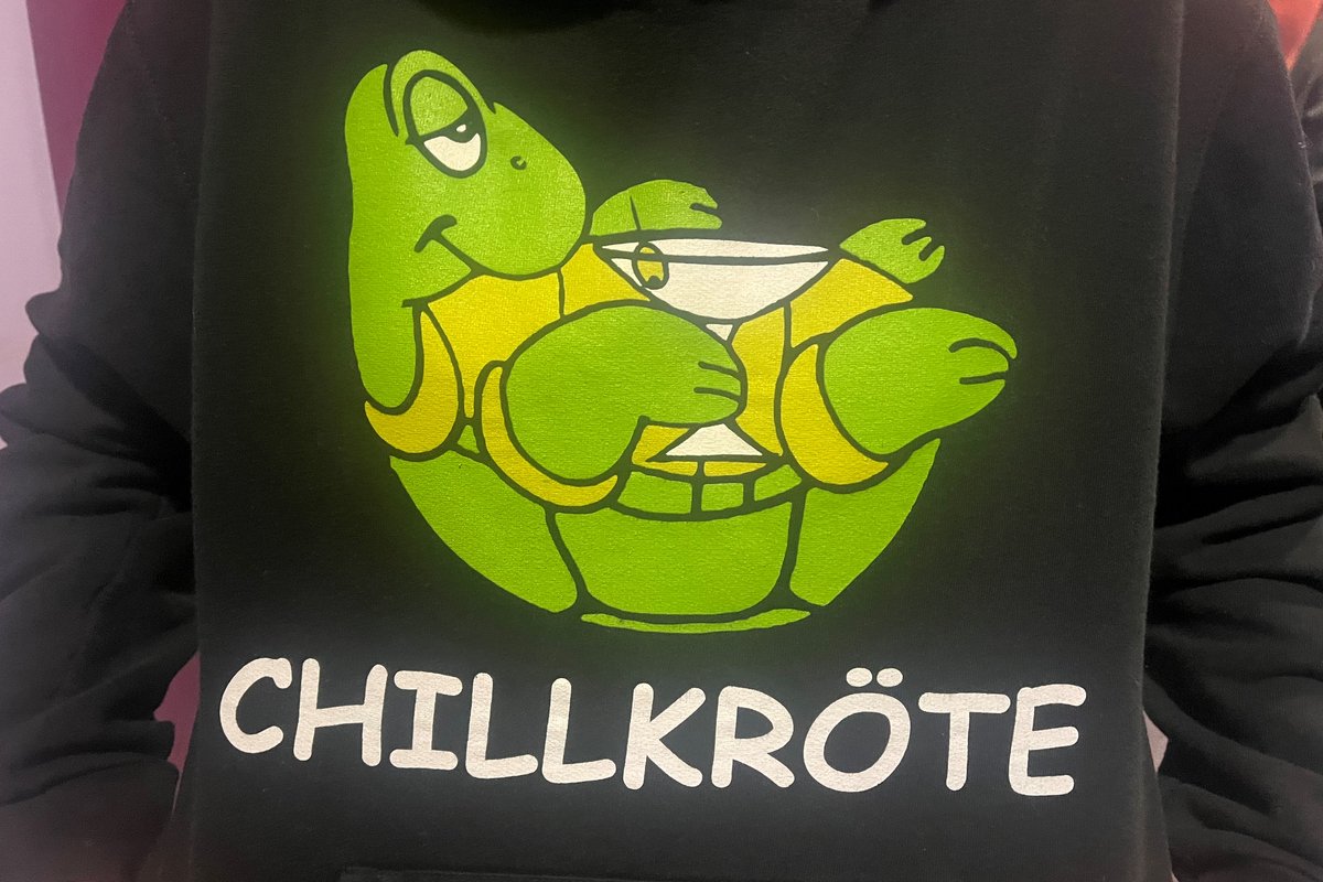 Titelbild für Beitrag: Die Chillkröte