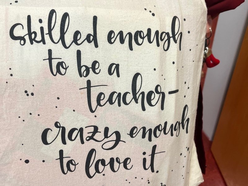 Titelbild für Beitrag: „Skilled enough to be a teacher – crazy enough to love it” Sachkundig genug, um ein Lehrer zu sein – verrückt genug, es zu lieben.“