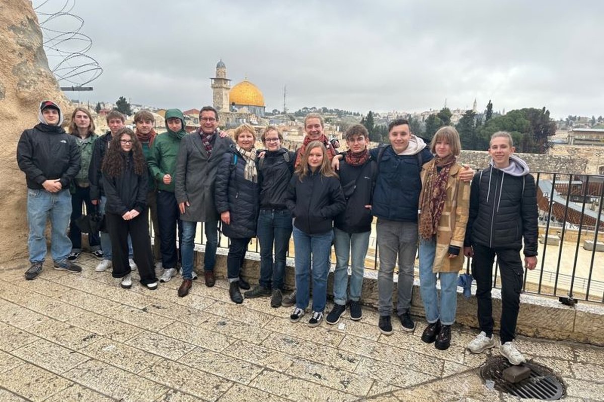 Titelbild für Beitrag: Deutsch-Israelischer Austausch 2023