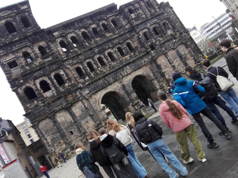Titelbild für Beitrag: Trier-Exkursion des 10. Jahrgangs