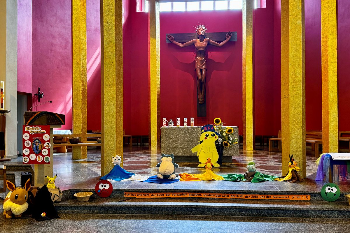 Titelbild für Beitrag: Unser Segnungsgottesdienst