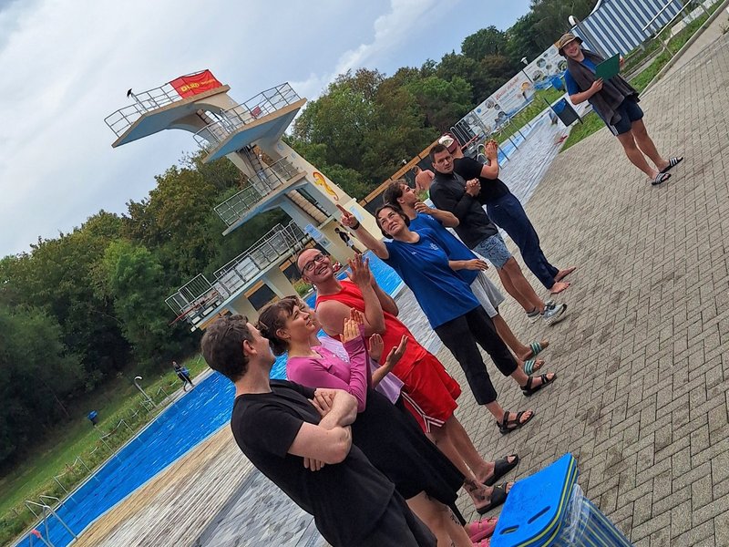 Titelbild für Beitrag: Schwimmlager des 6. Jahrganges 2026