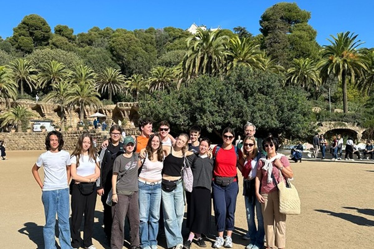 Titelbild für Beitrag: Barcelona - eine beeindruckende Sprachreise