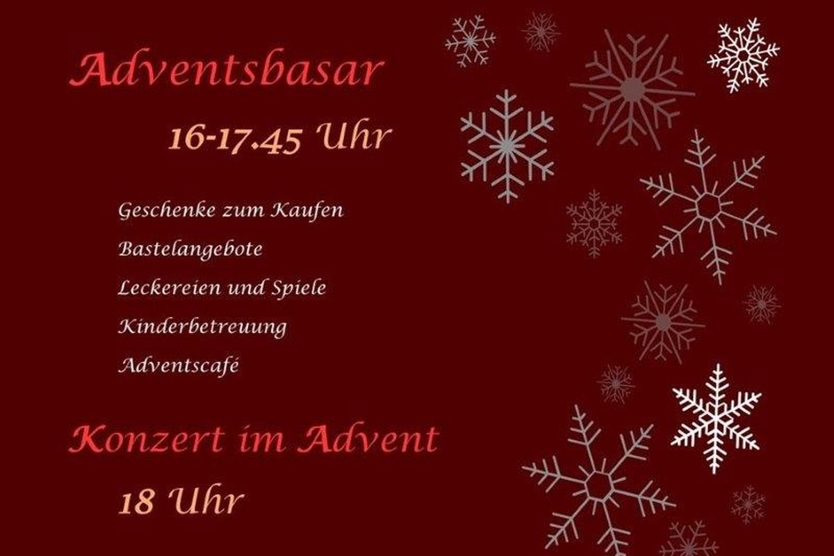 Titelbild für Beitrag: Einstimmung aufs Weihnachtsfest