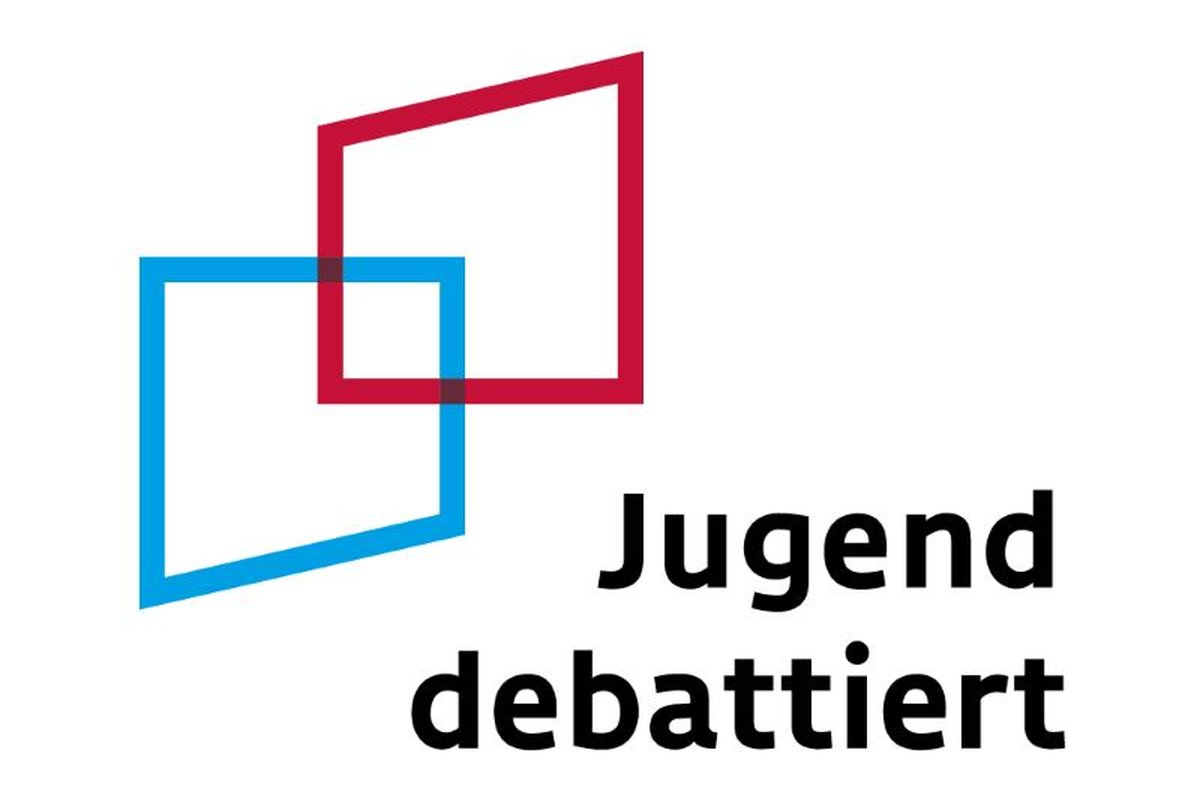 Titelbild für Beitrag: Landeswettbewerb „Jugend debattiert“