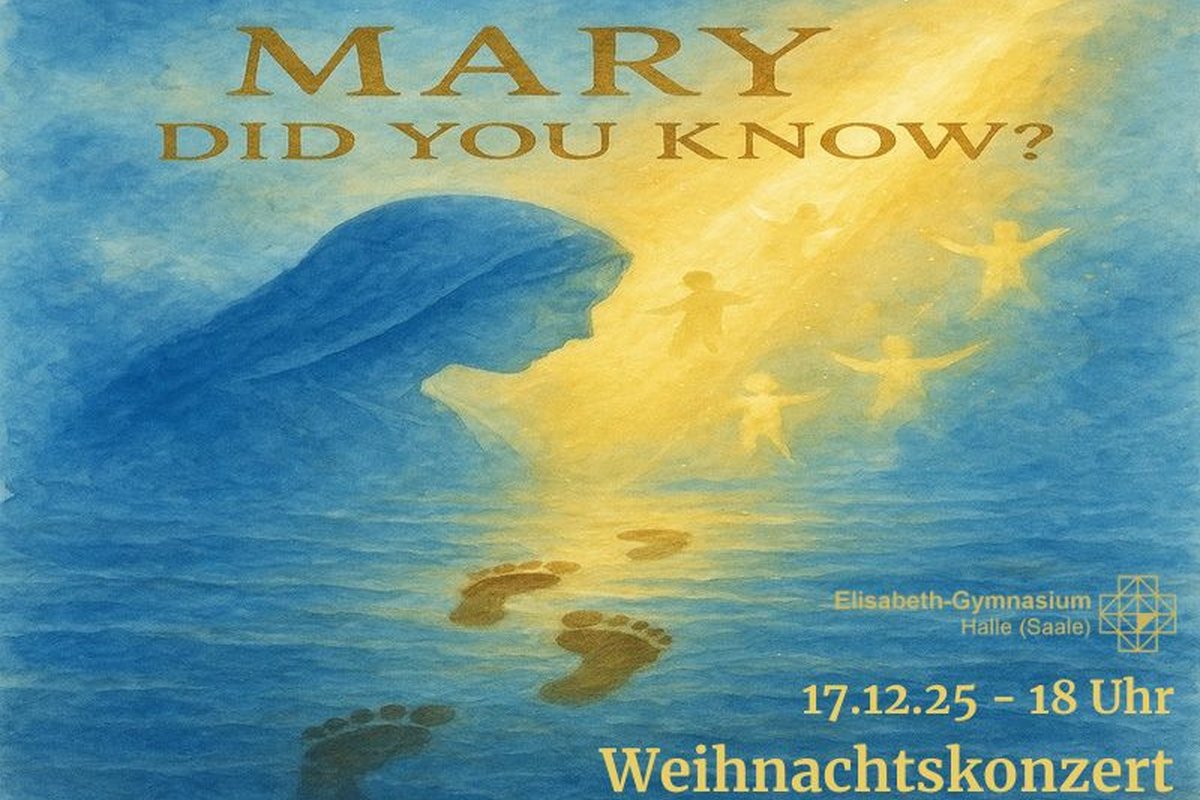 Titelbild für Beitrag: Einladung zum Weihnachtskonzert am 17.12.2025