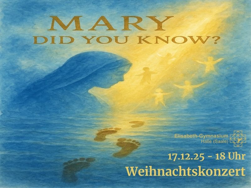 Titelbild für Beitrag: Einladung zum Weihnachtskonzert am 17.12.2025